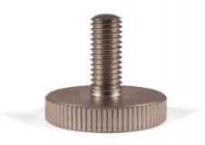 Stainless steel feet – heavy load – Stainless steel levelling feet Ø 24/30, fixed screw with 3° tilt, medium load